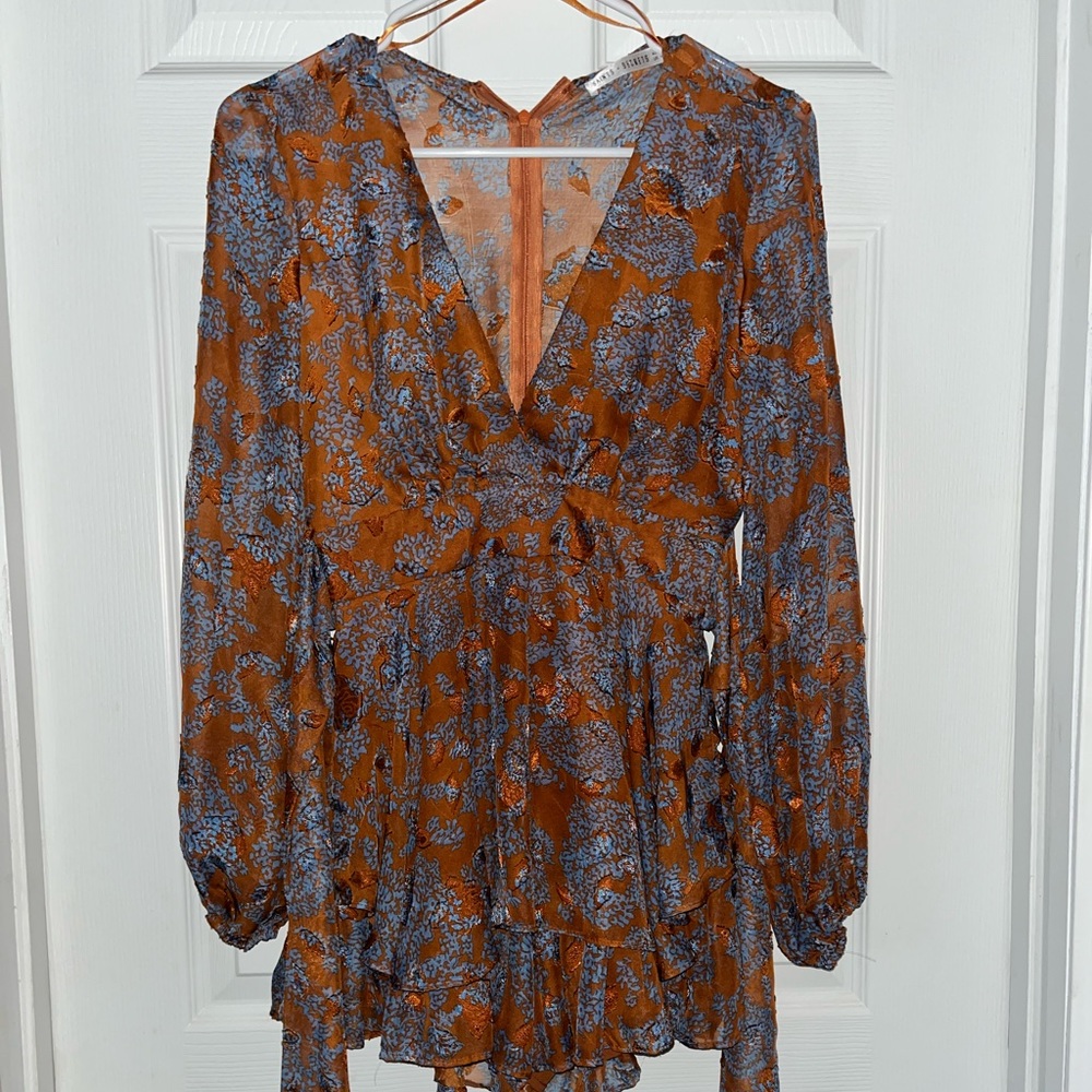 Saints + Secrets women’s dressy romper